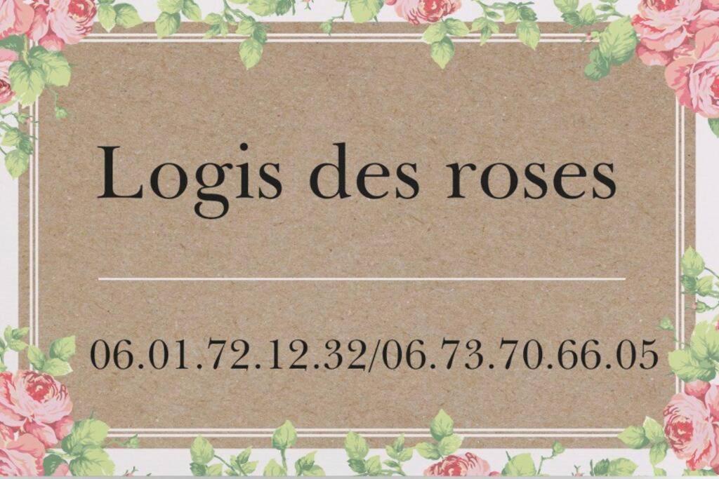 Le Logis Des Roses Villa Doué-la-Fontaine Exterior foto